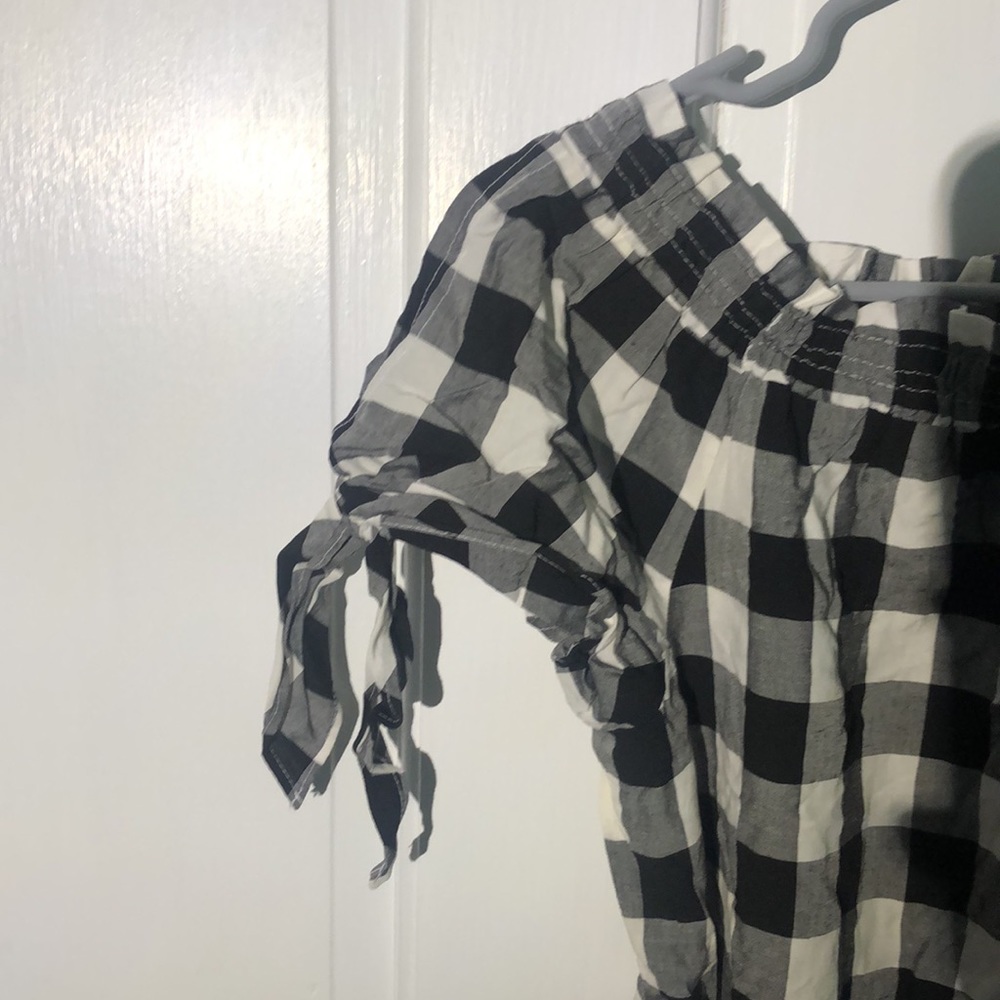 Loft Gingham Dress - Picture 5 of 8